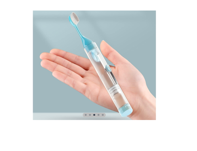 Miniatura 3 de Cepillo de dientes con dispensador